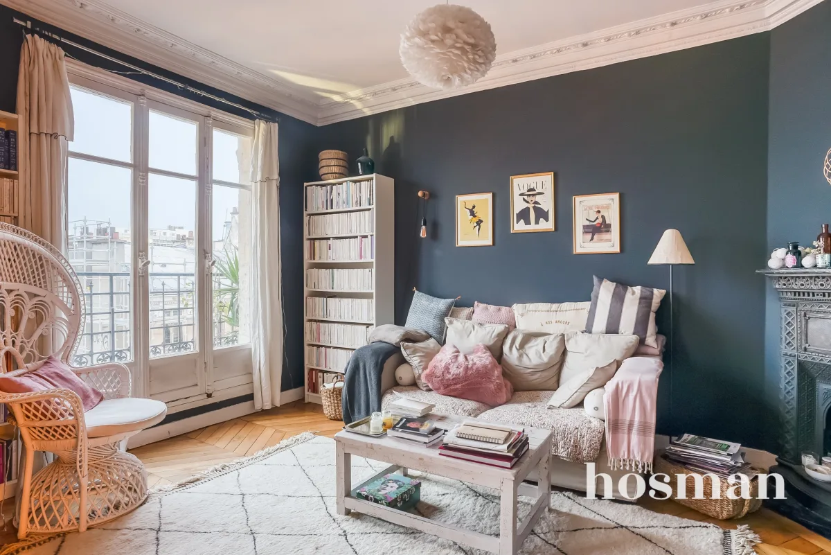 Appartement de 53.0 m² à Paris