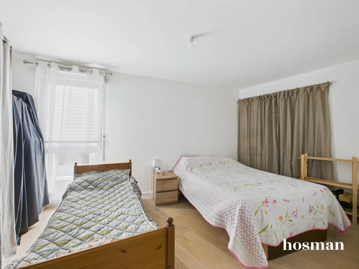 Appartement de 63.0 m² à Gentilly