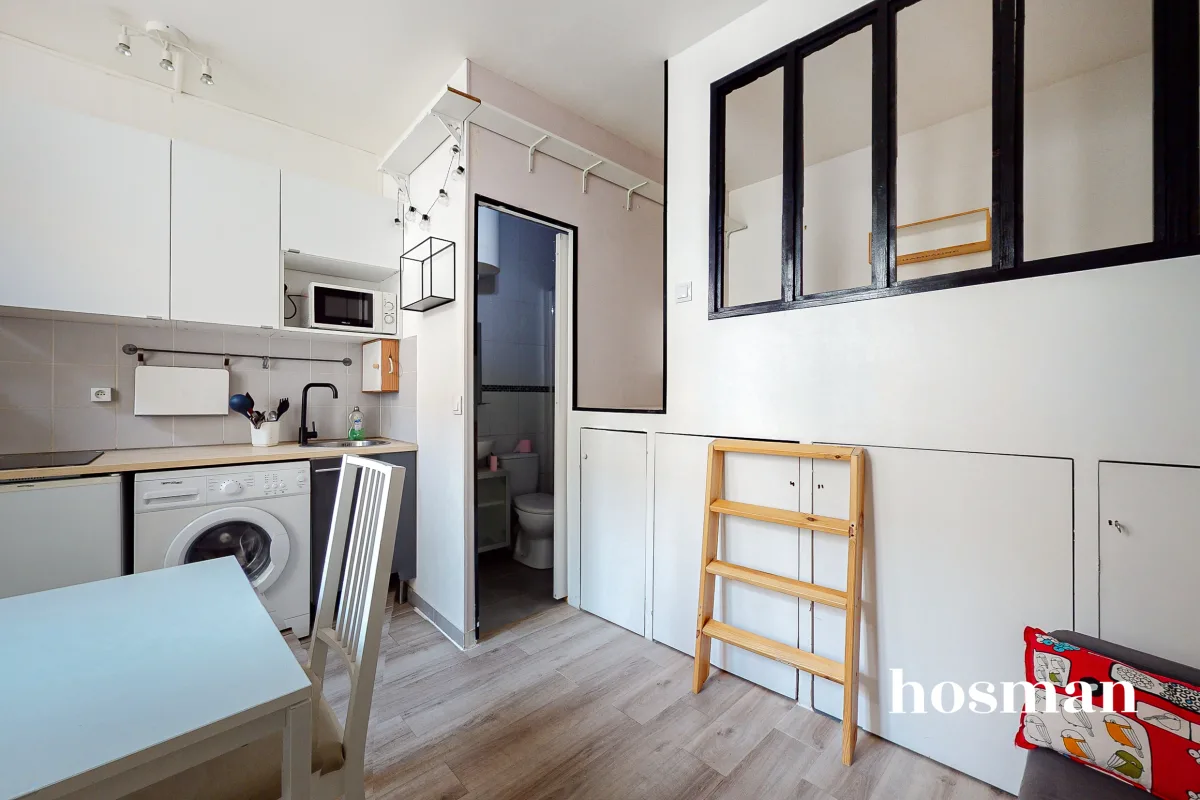 Appartement de 16.0 m² à Paris