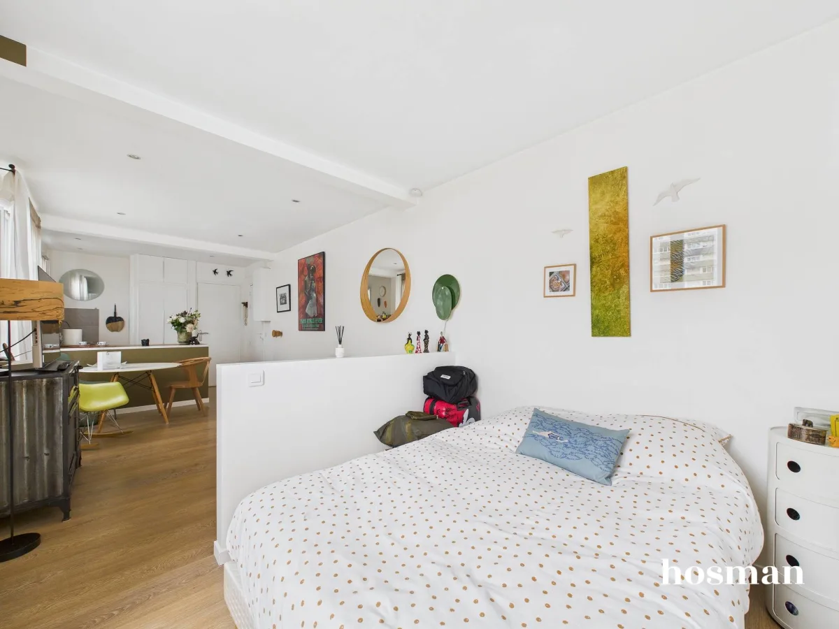 Appartement de 30.0 m² à Paris