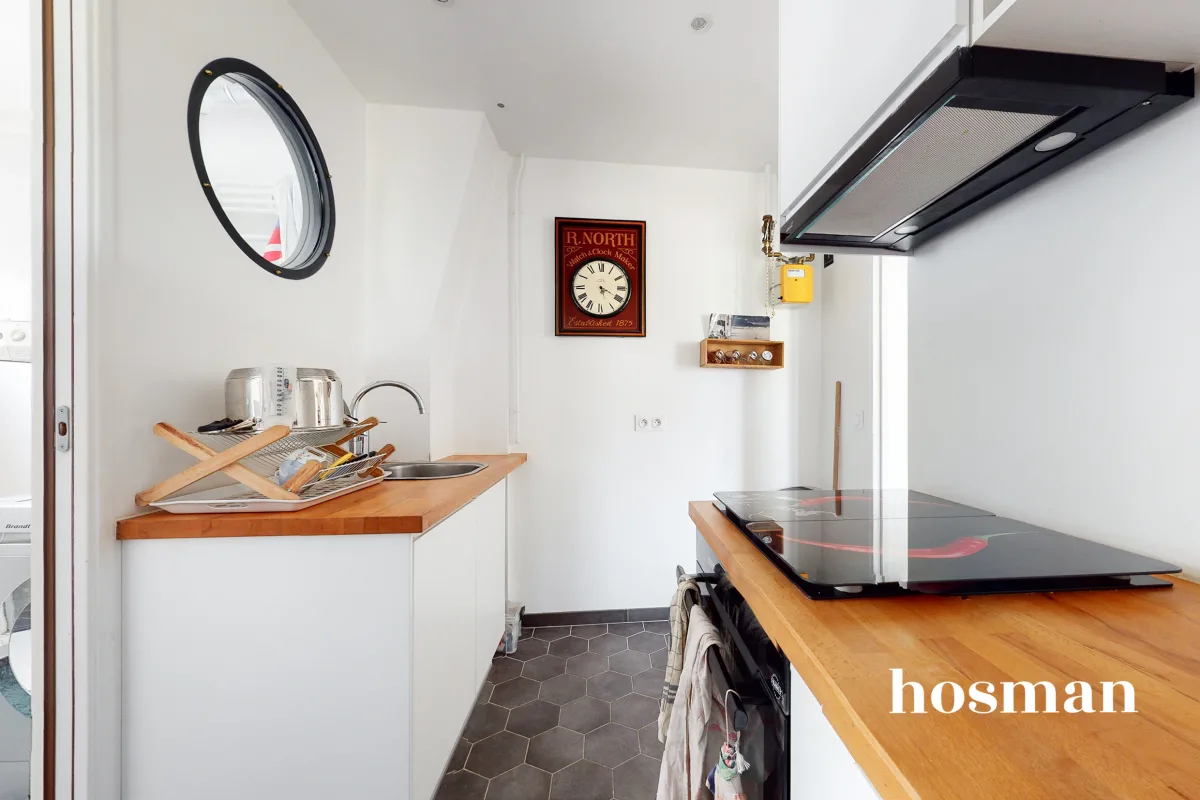 Appartement de 35.03 m² à Paris