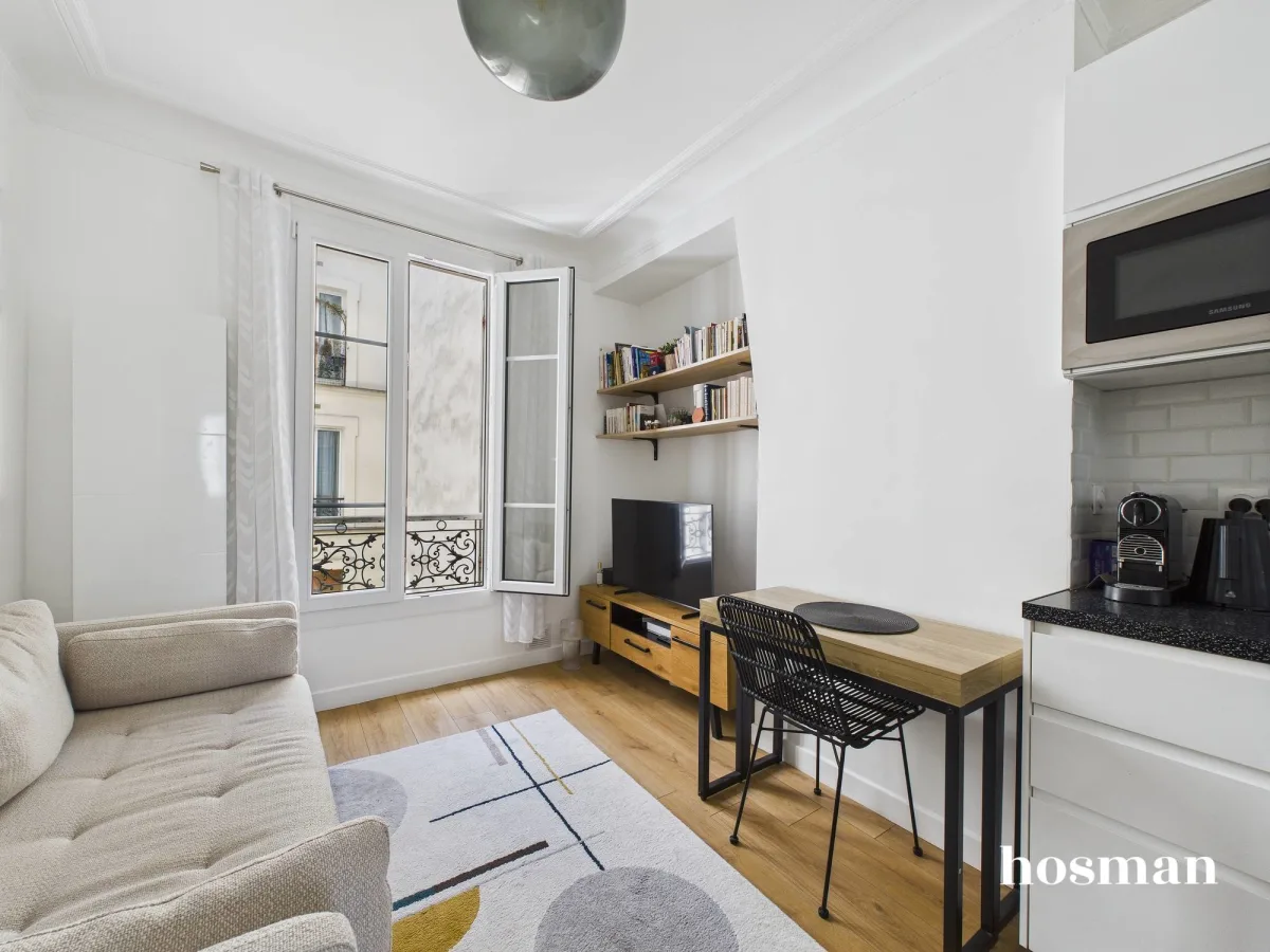Appartement de 33.35 m² à Paris