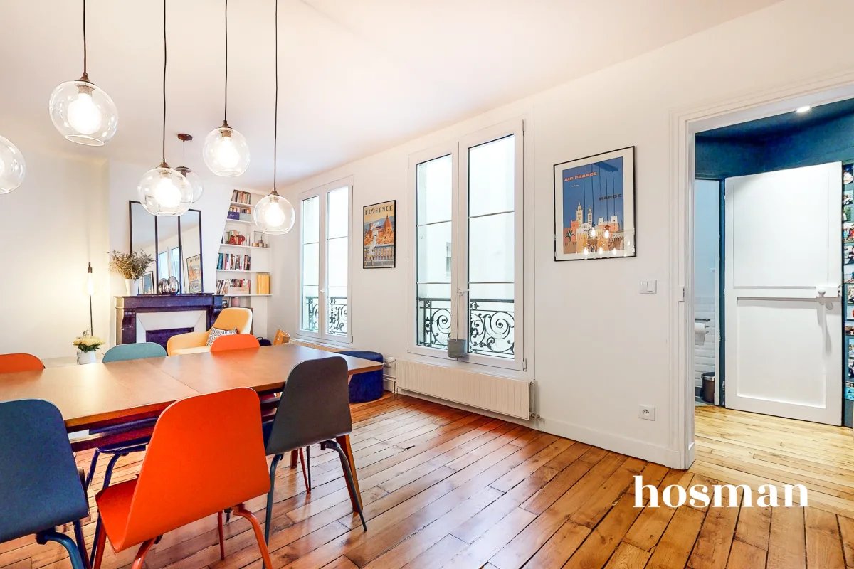 Appartement de 41.39 m² à Paris