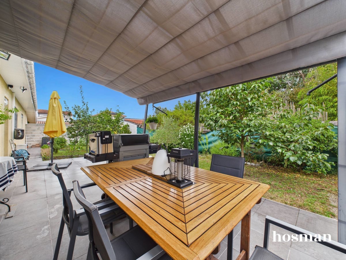 Maison de 122.98 m² à Pessac