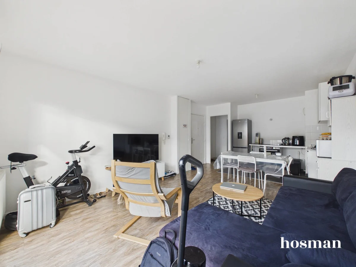 Appartement de 47.0 m² à Pantin