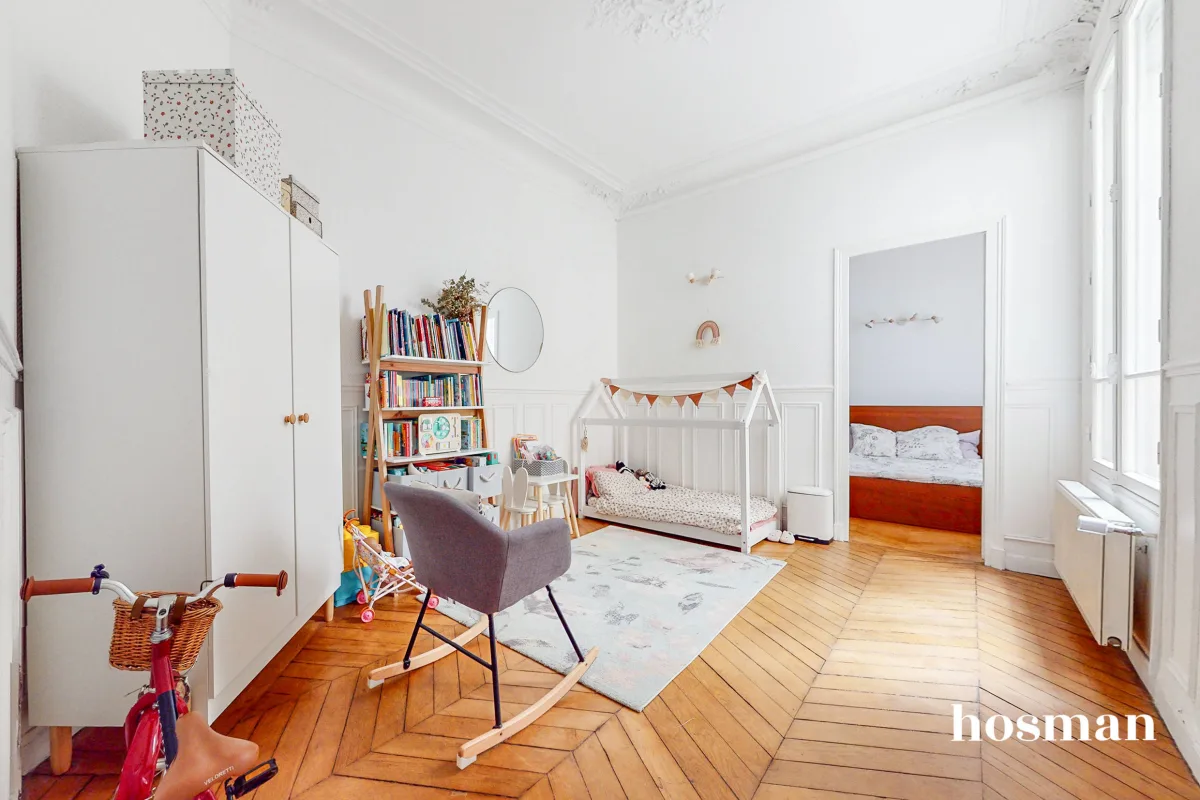 Appartement de 52.3 m² à Paris