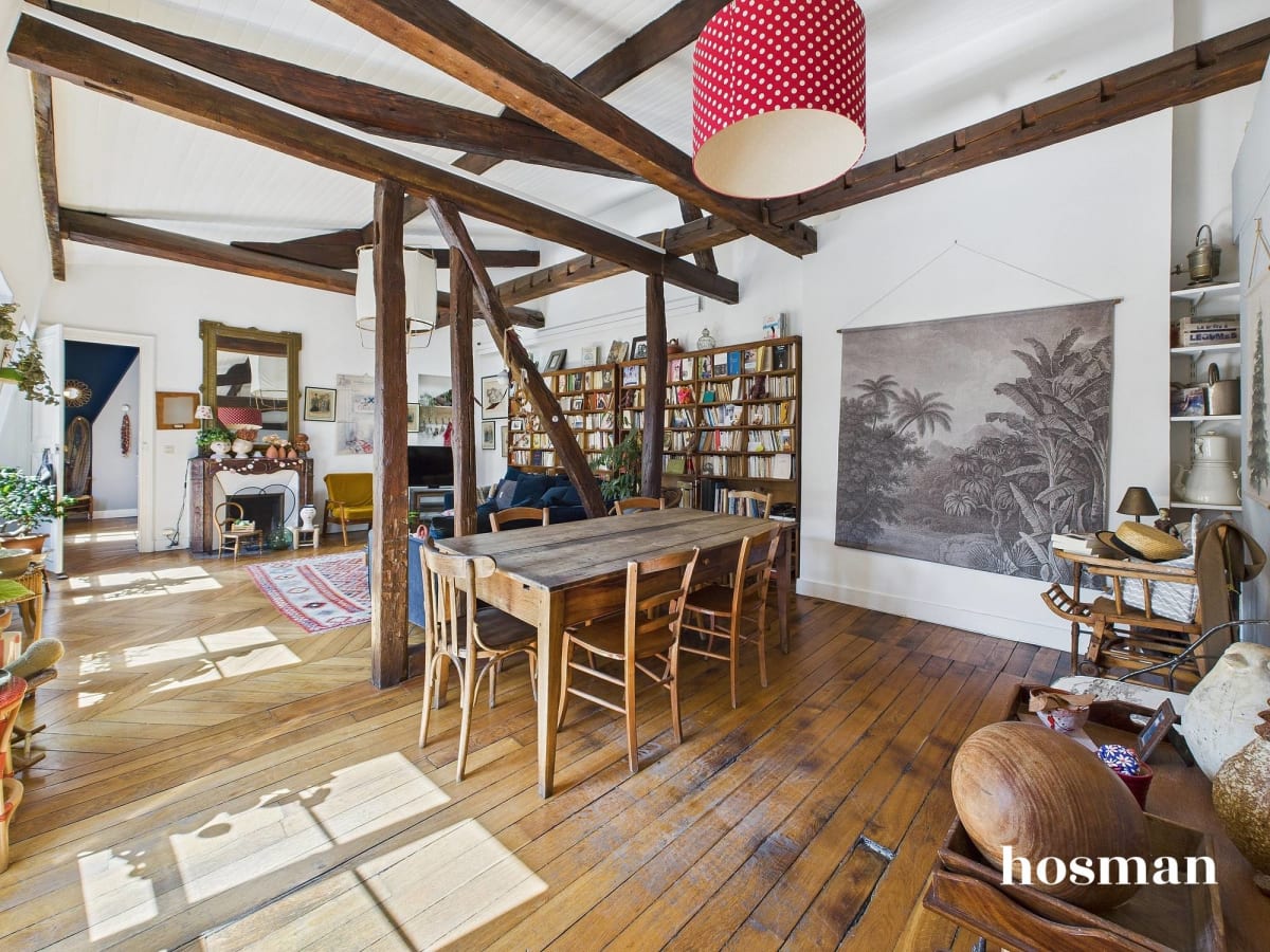 Appartement de 65.81 m² à Paris