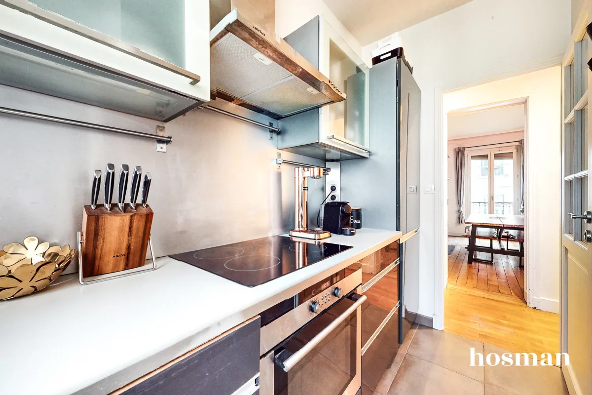 Appartement de 61.02 m² à Paris