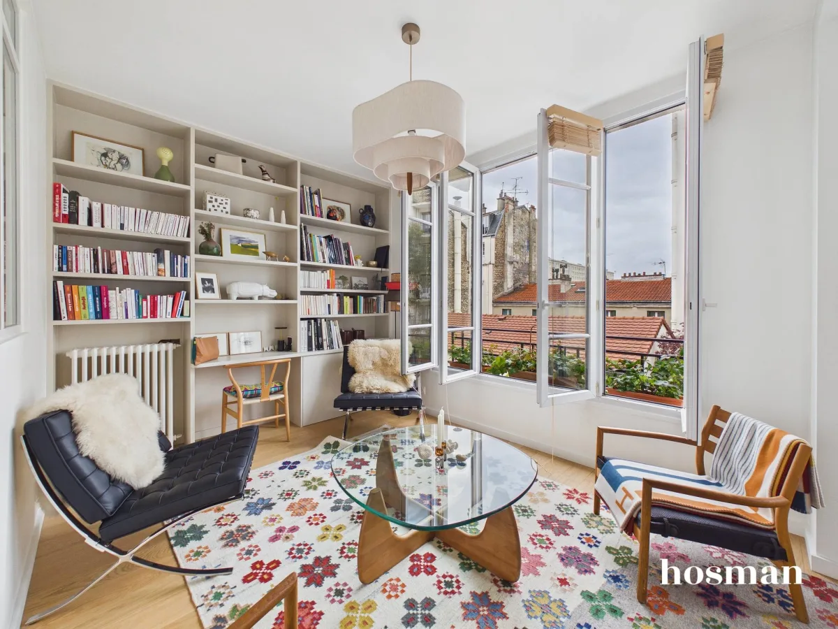 Appartement de 84.5 m² à Saint-Mandé