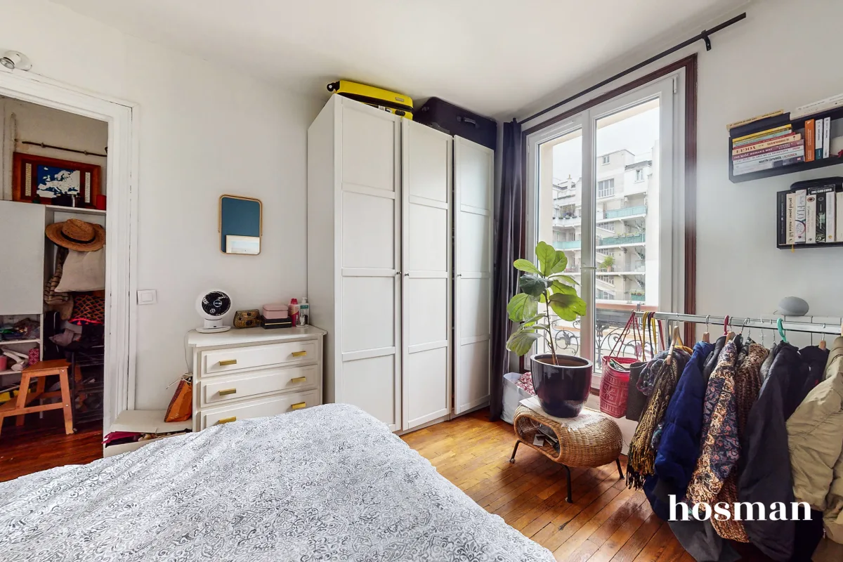 Appartement de 37.0 m² à Clichy