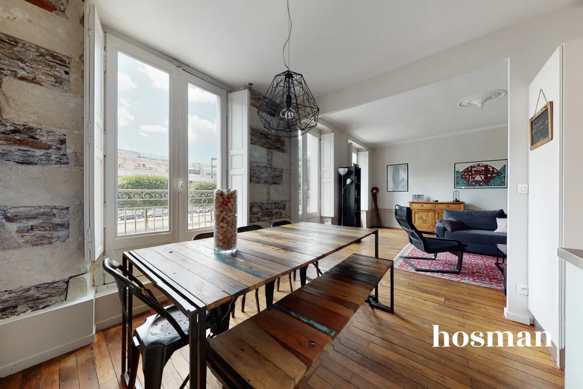 Appartement de 89.0 m² à Nantes