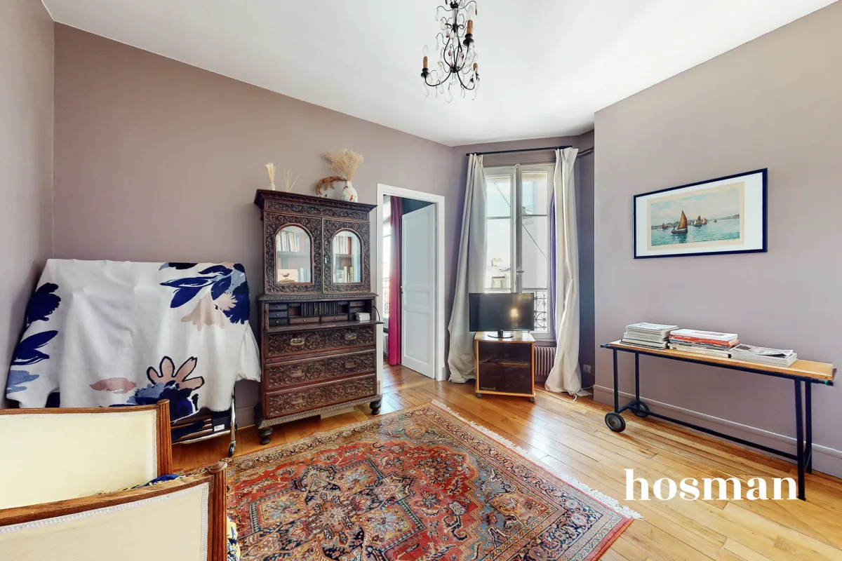 Appartement de 47.01 m² à Paris