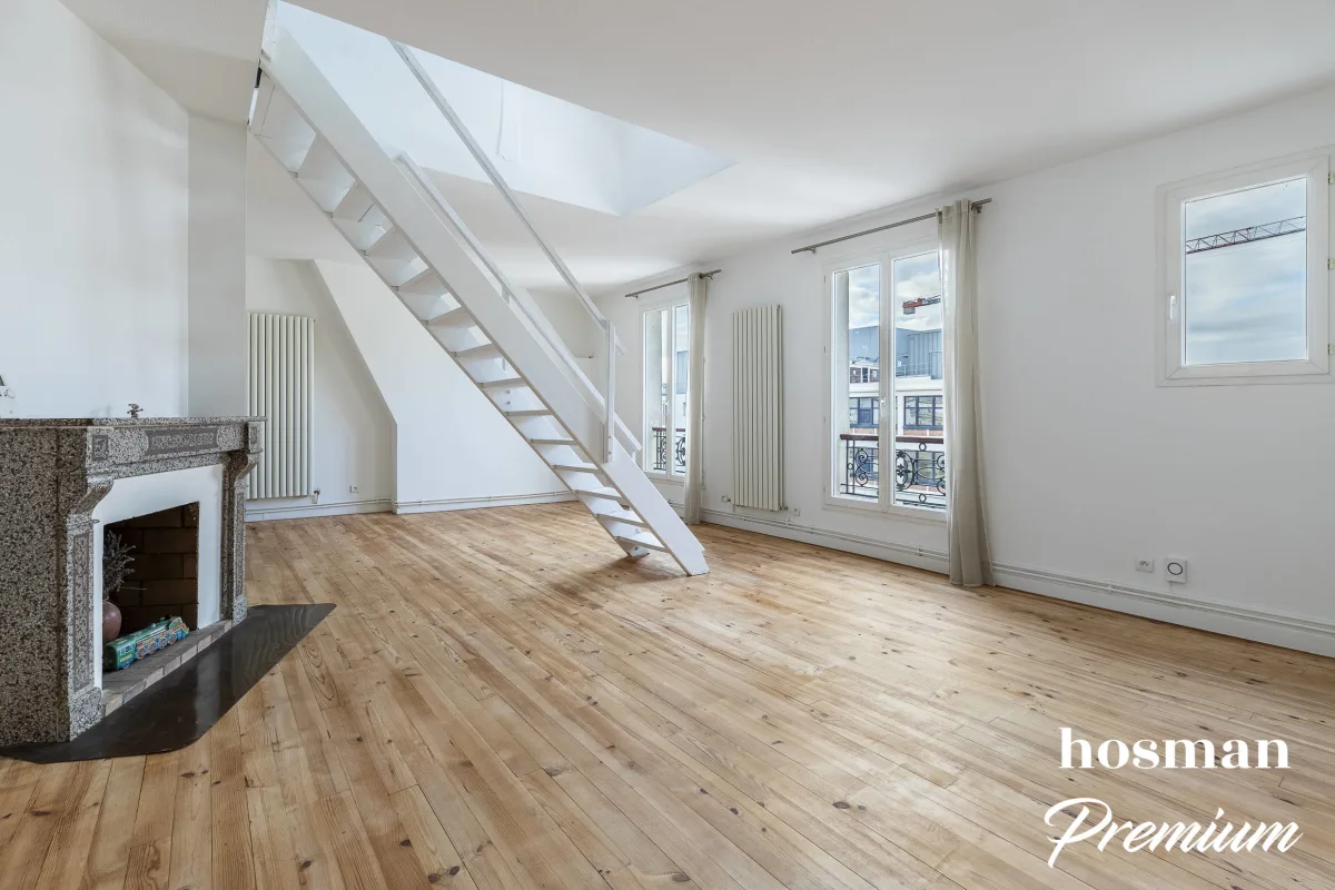 Appartement de 104.0 m² à Paris