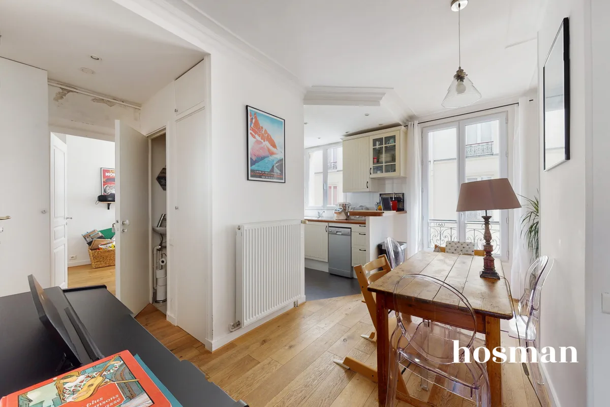 Appartement de 55.0 m² à Paris