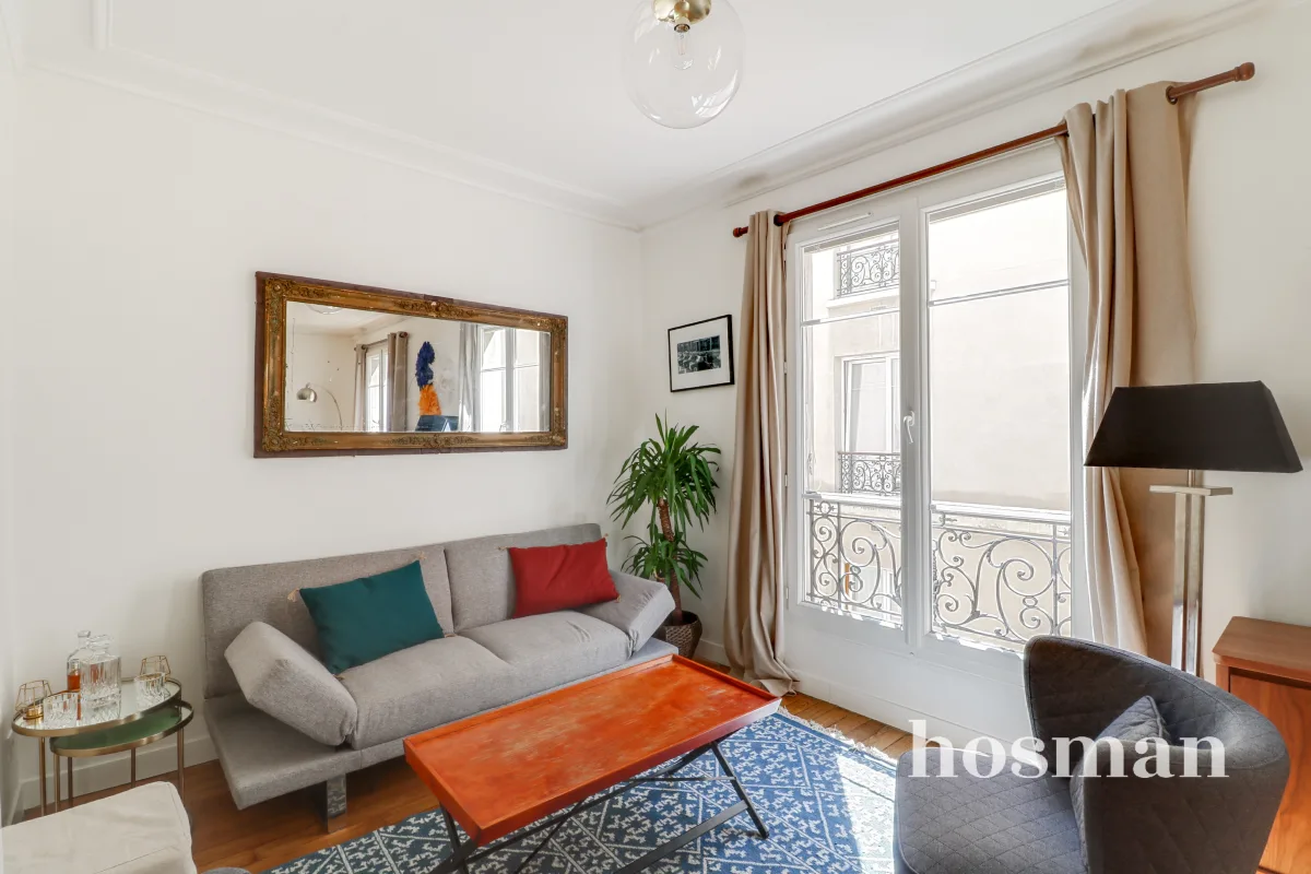 Appartement de 42.42 m² à Paris