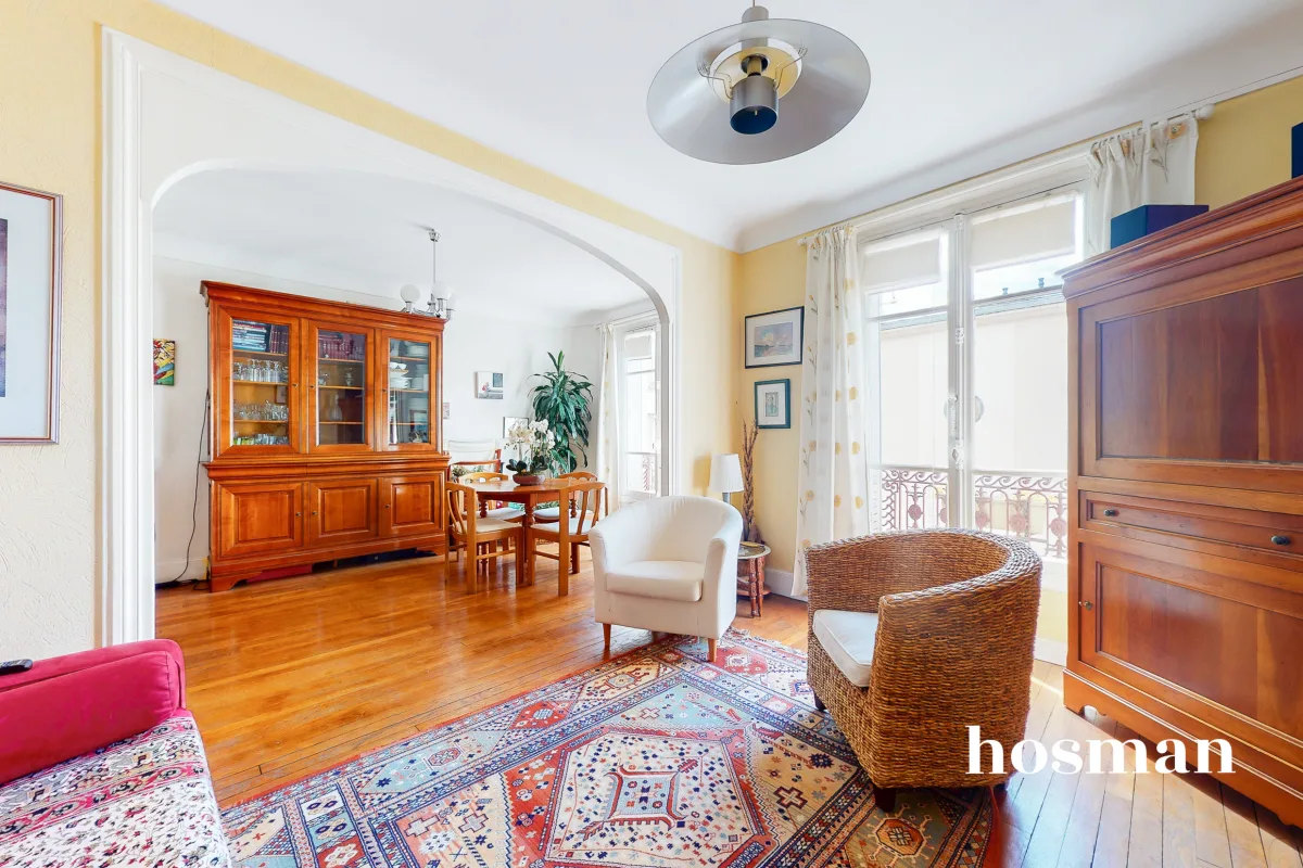 Appartement de 66.0 m² à Montrouge