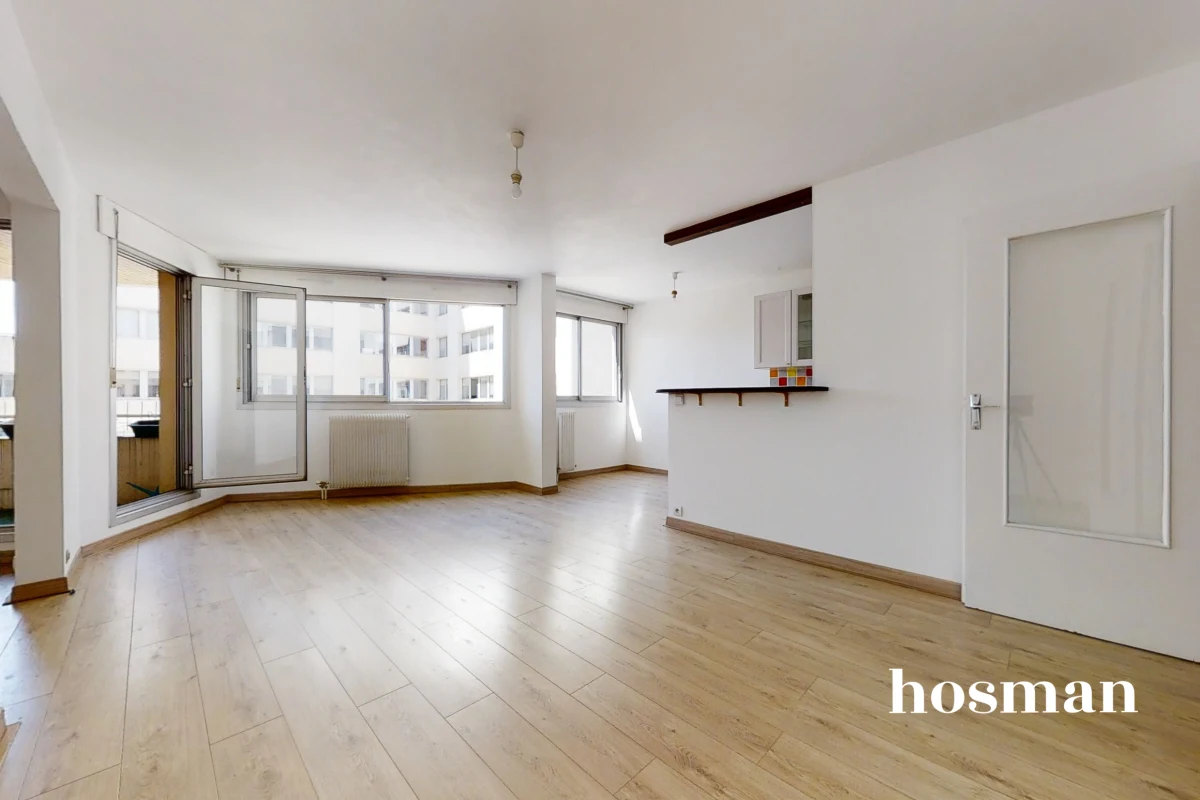 Appartement de 88.53 m² à Suresnes