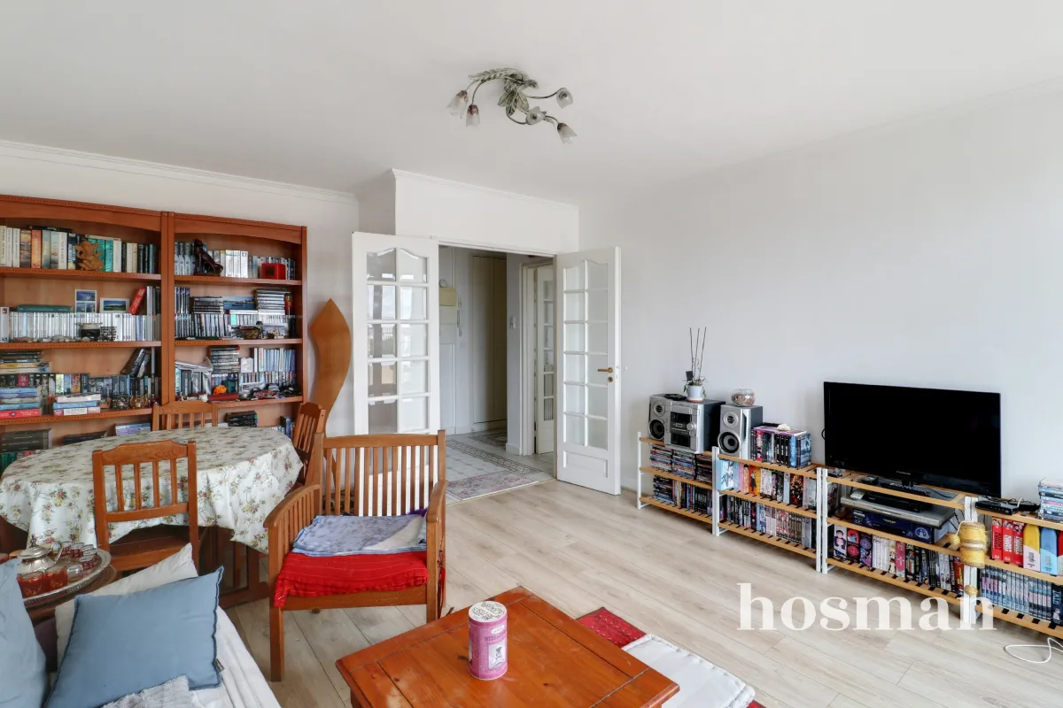 Appartement de 66.6 m² à Aubervilliers