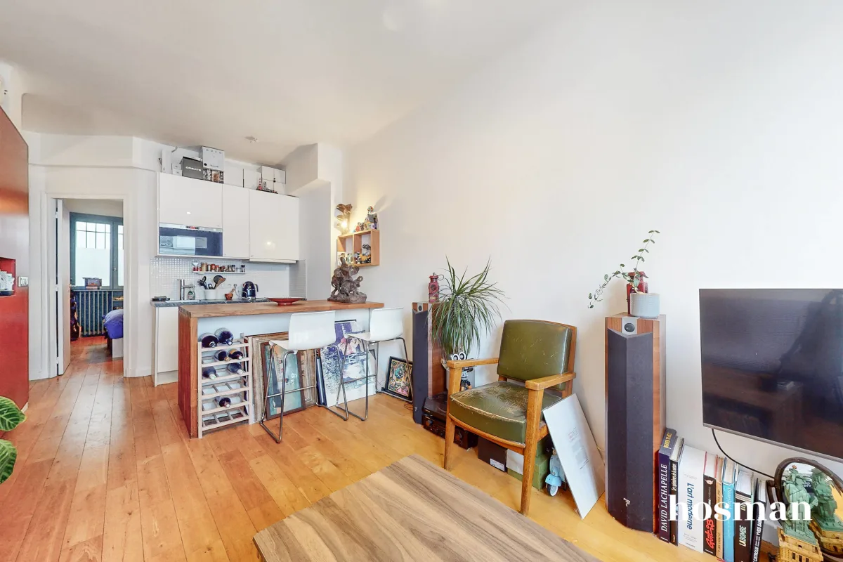 Appartement de 35.0 m² à Paris