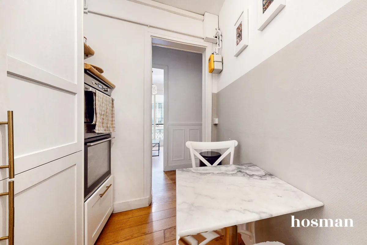 Appartement de 42.0 m² à Paris