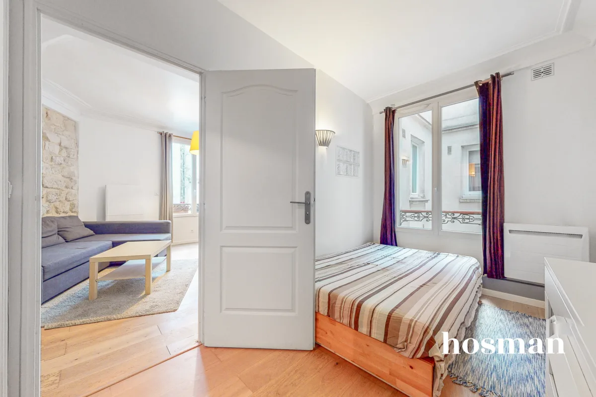 Appartement de 41.0 m² à Paris