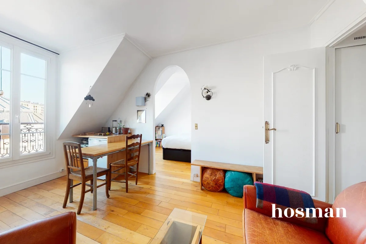 Appartement de 25.0 m² à Paris