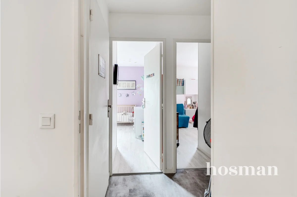 Appartement de 62.0 m² à Saint-Ouen