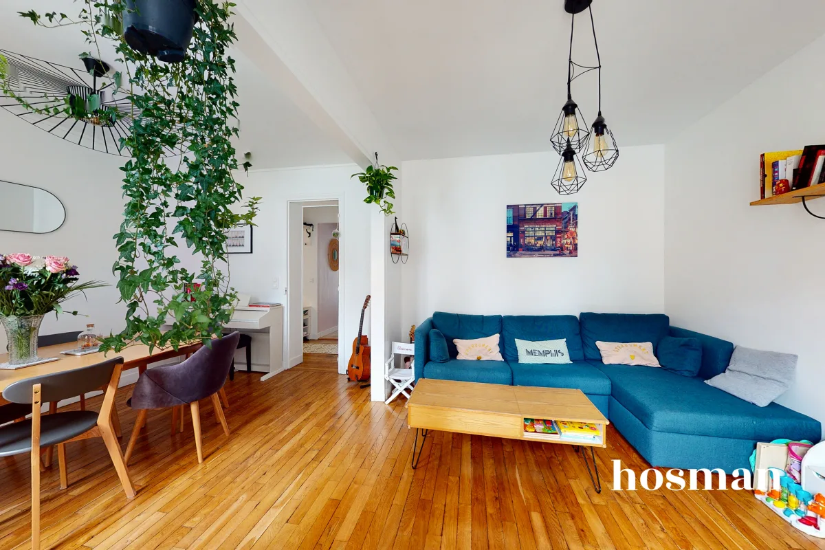 Appartement de 63.0 m² à Levallois-Perret