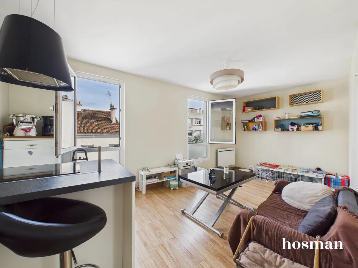 Appartement de 35.0 m² à Suresnes