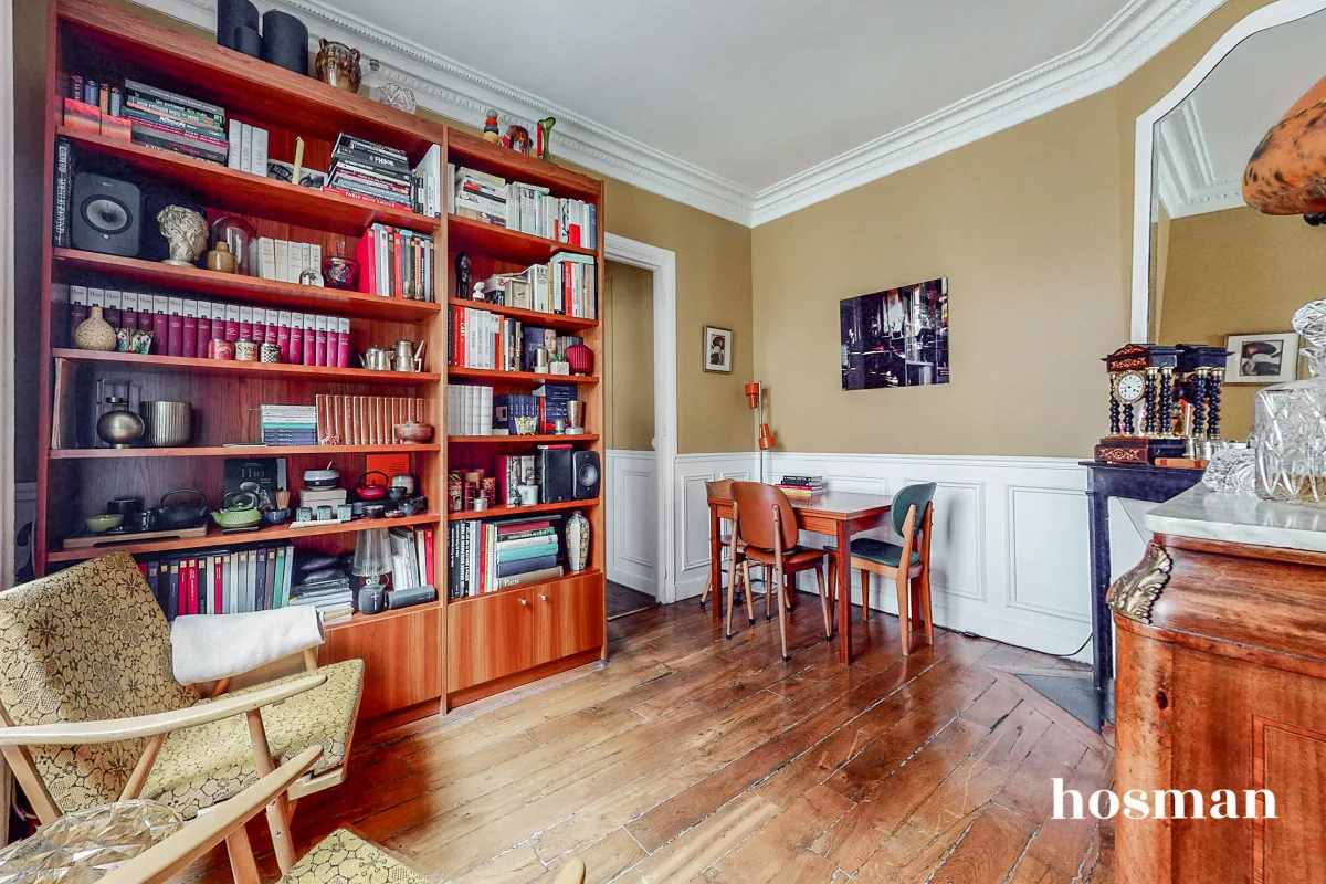Appartement de 28.1 m² à Paris
