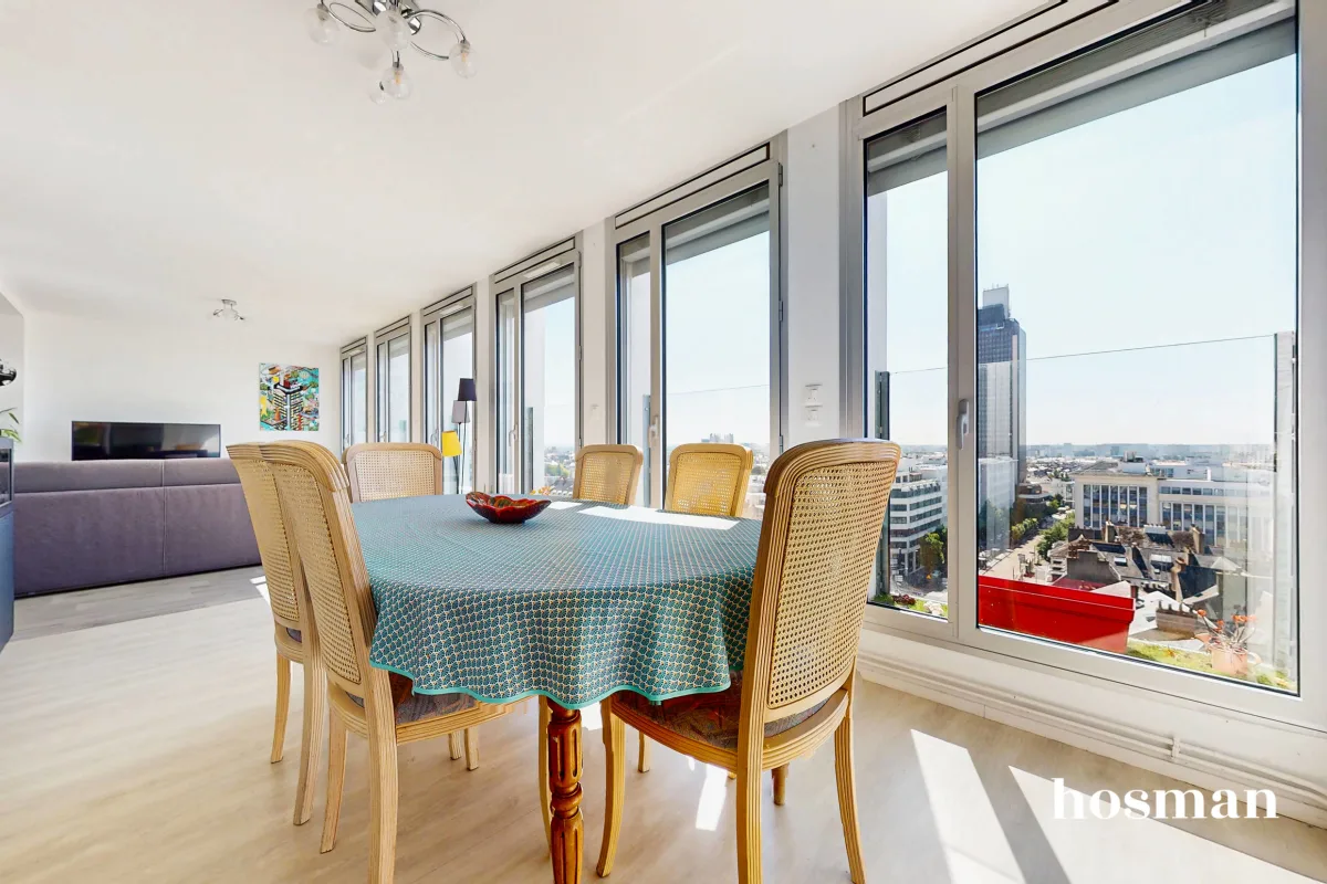 Appartement de 125.8 m² à Nantes