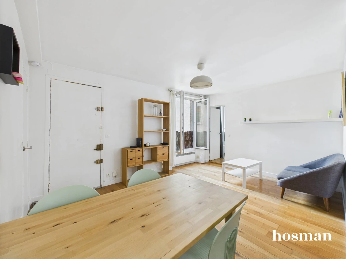 Appartement de 48.9 m² à Paris