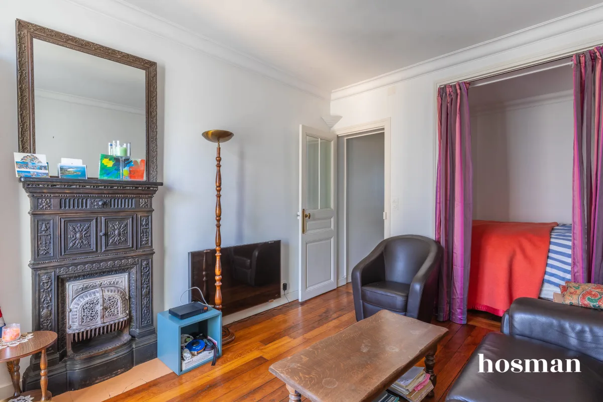 Appartement de 45.0 m² à Paris