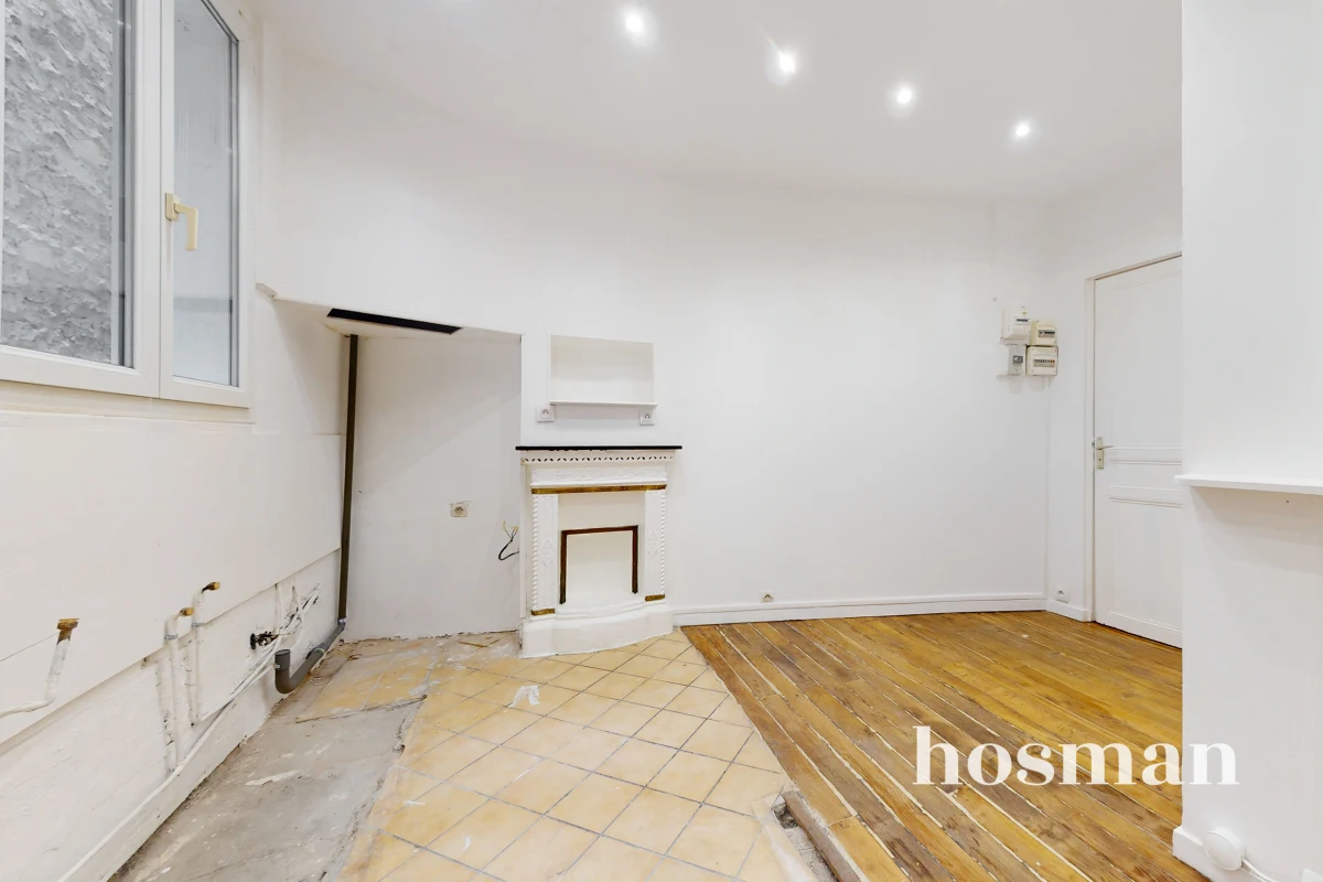 Appartement de 33.0 m² à Paris