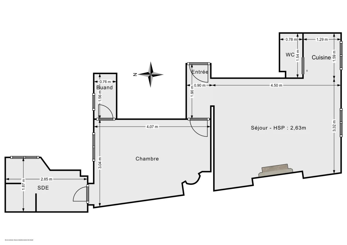 Appartement de 37.0 m² à Boulogne-Billancourt