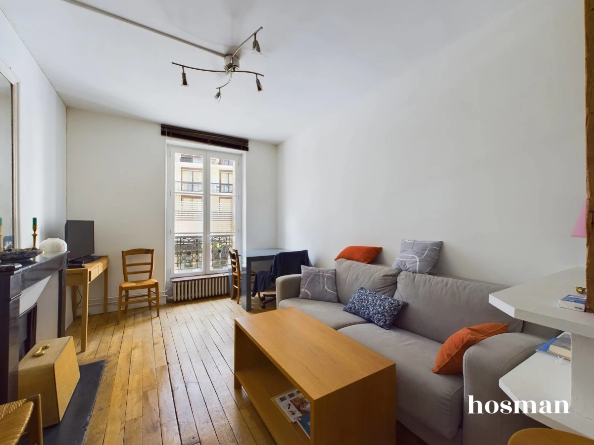 Très beau 2 pièces de 40 m² - A proximité des métros- Rue de Wattignies