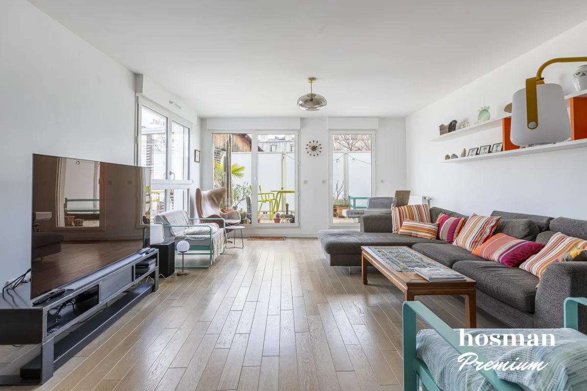 Appartement de 95.24 m² à Paris