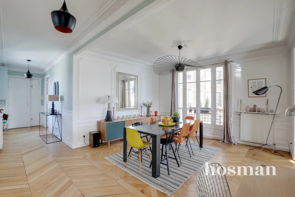 Appartement de 84.0 m² à Paris