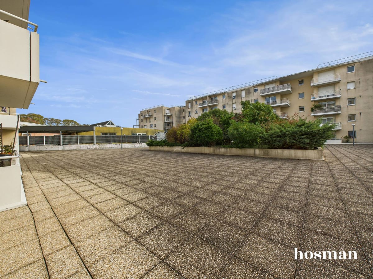 Appartement de 55.5 m² à Bordeaux