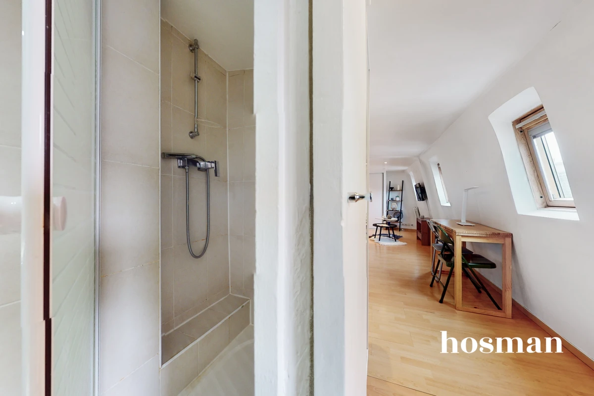 Appartement de 22.0 m² à Paris