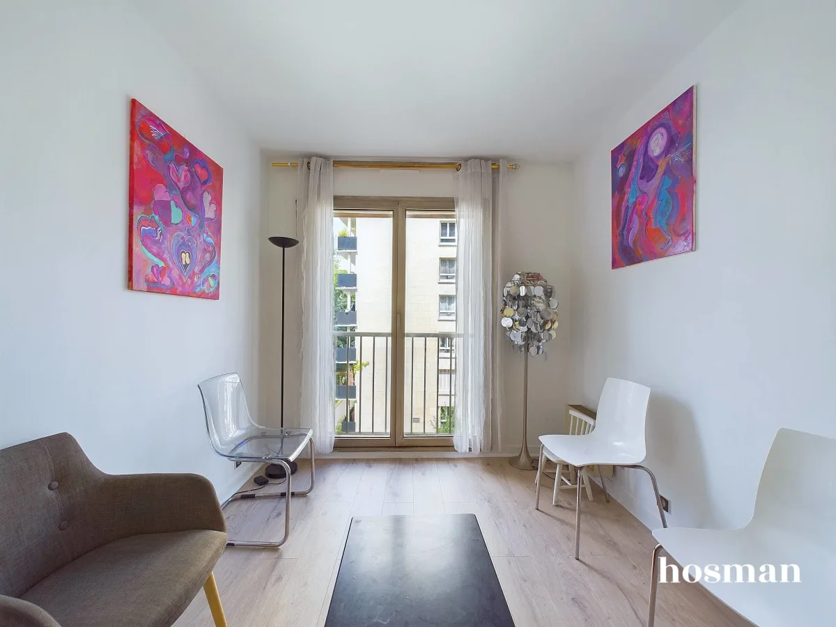 Appartement de 50.76 m² à Paris