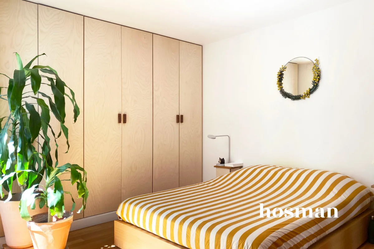 Appartement de 43.76 m² à Paris