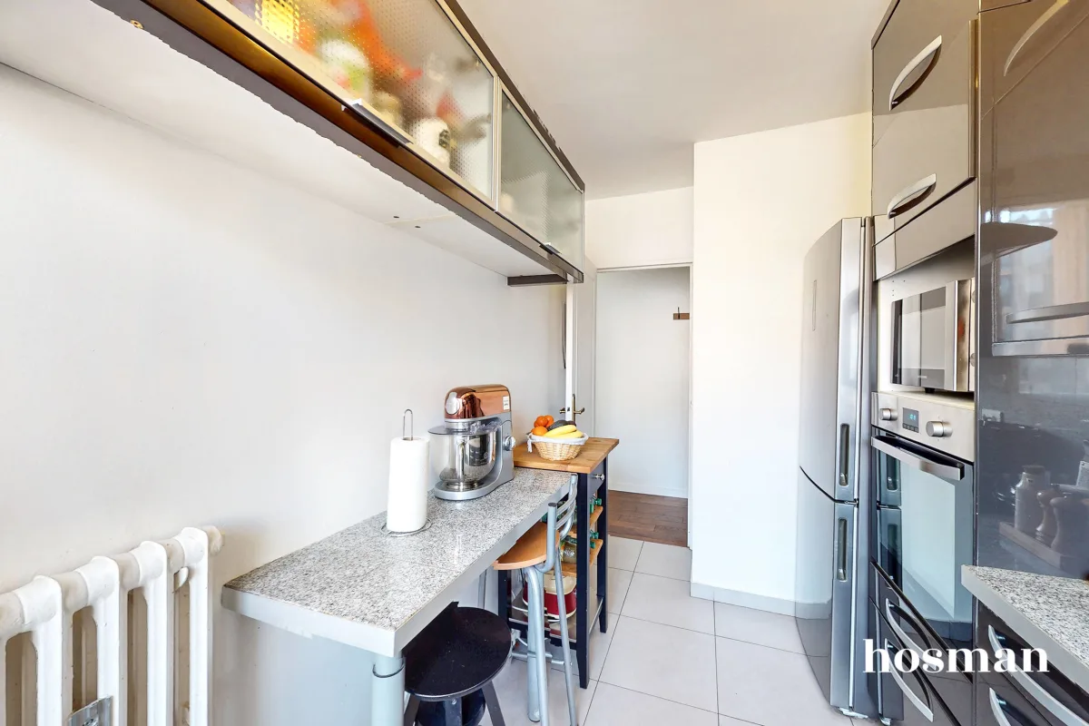 Appartement de 58.0 m² à Levallois-Perret