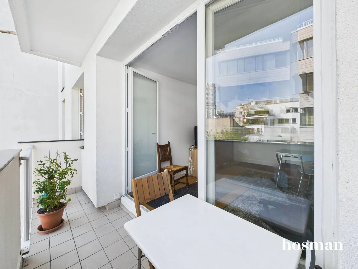 Appartement de 51.5 m² à Paris