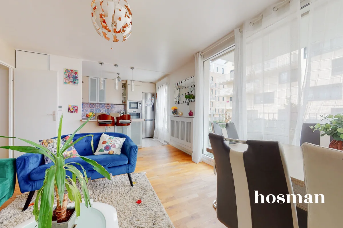 Appartement de 61.0 m² à Saint-Ouen