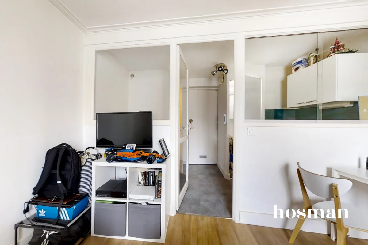 Appartement de 19.2 m² à Nantes