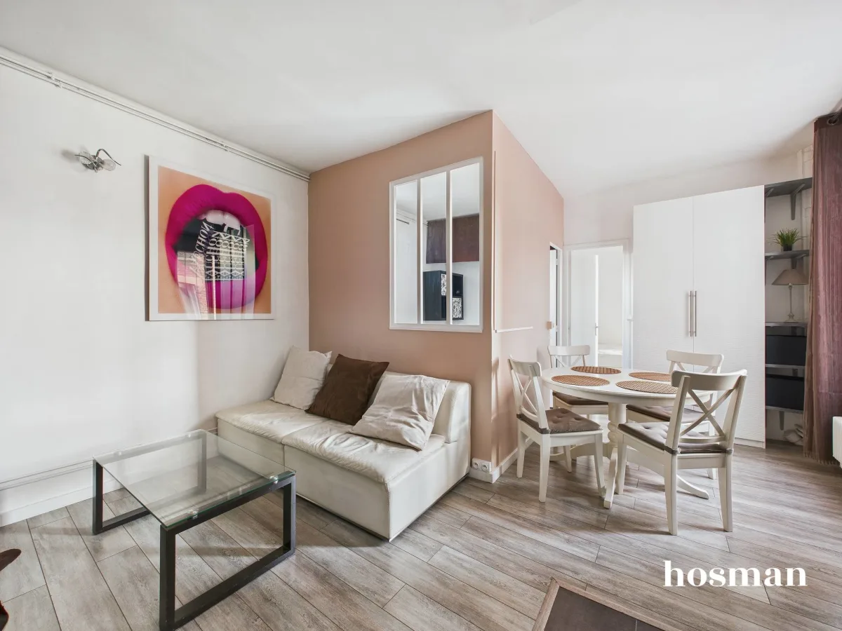 Appartement de 43.27 m² à Boulogne-Billancourt