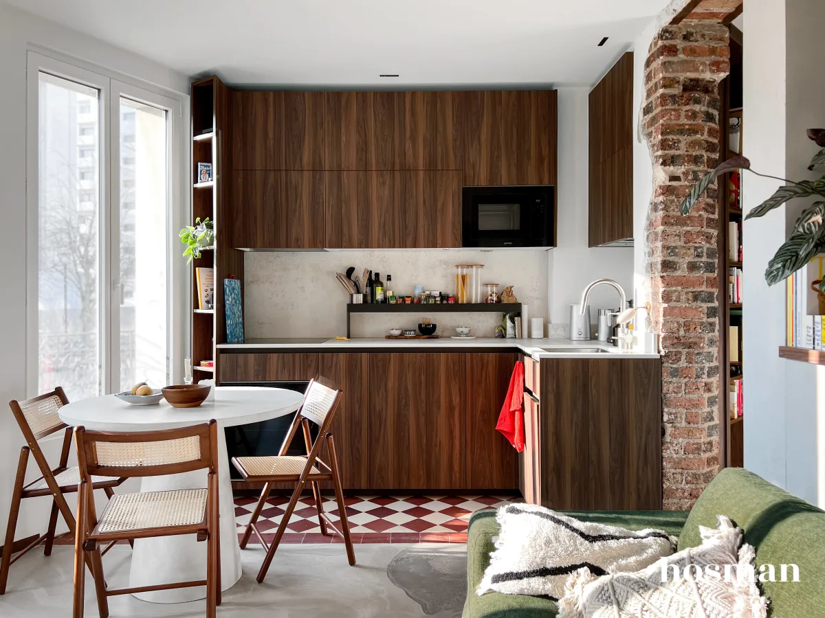 Appartement de 36.52 m² à Paris