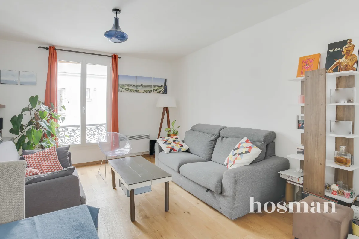 Appartement de 42.0 m² à Paris