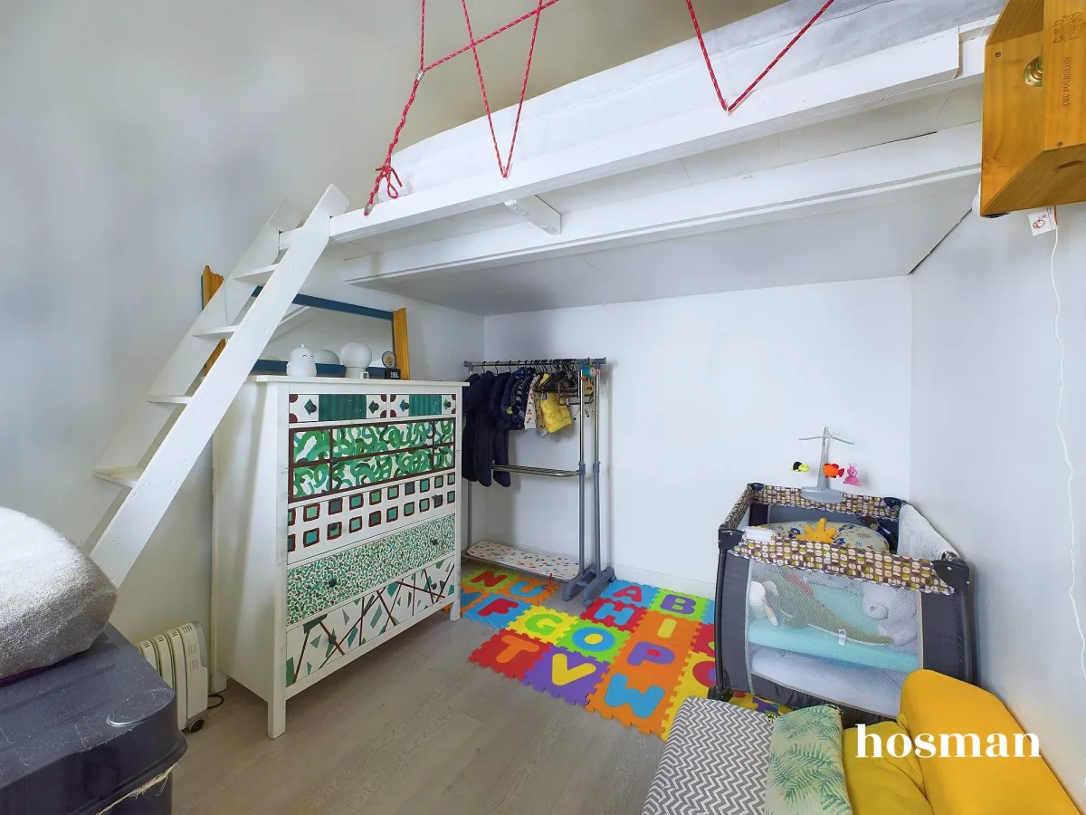 Appartement de 38.0 m² à Paris